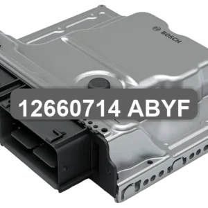 ECU Sterownik 12660714 ABYF