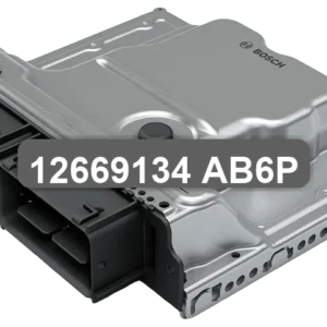 ECU Sterownik 12669134 AB6P