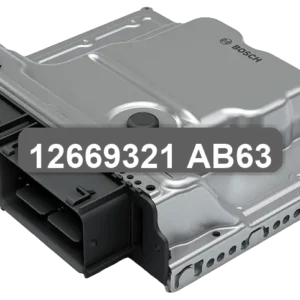 ECU Sterownik 12669321 AB63