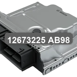 ECU Sterownik 12673225 AB98