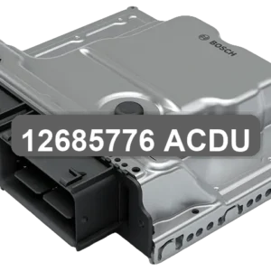 ECU Sterownik 12685776 ACDU
