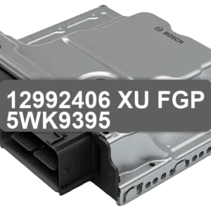 ECU Sterownik 12992406 XU FGP 5WK9395
