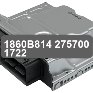 ECU Sterownik 1860B814 275700-1722