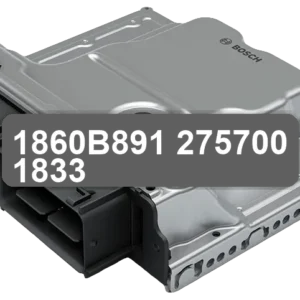 ECU Sterownik 1860B891 275700-1833