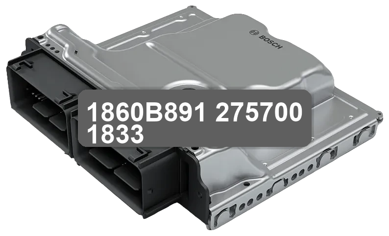 ECU Sterownik 1860B891 275700-1833