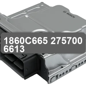 ECU Sterownik 1860C665 275700-6613