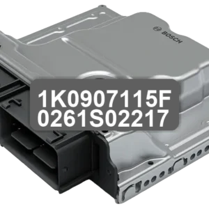 ECU Sterownik 1K0907115F 0261S02217