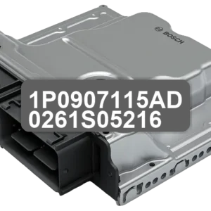 ECU Sterownik 1P0907115AD 0261S05216