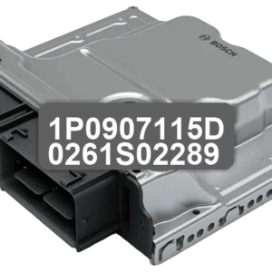 ECU Sterownik 1P0907115D 0261S02289
