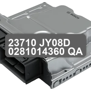 ECU Sterownik 23710 JY08D 0281014360 QA
