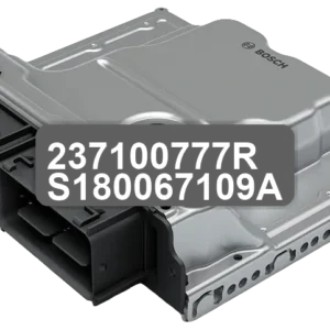 ECU Sterownik 237100777R S180067109A