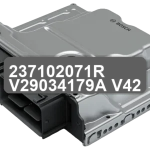 ECU Sterownik 237102071R V29034179A V42
