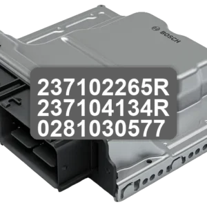 ECU Sterownik 237102265R 237104134R 0281030577