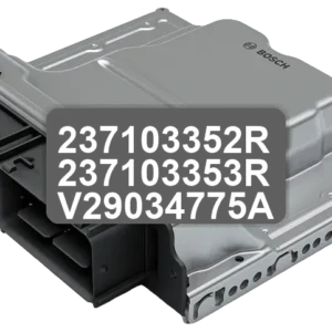 ECU Sterownik 237103352R 237103353R V29034775A