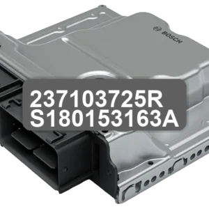 ECU Sterownik 237103725R S180153163A