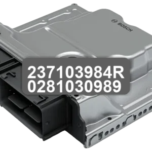 ECU Sterownik 237103984R 0281030989