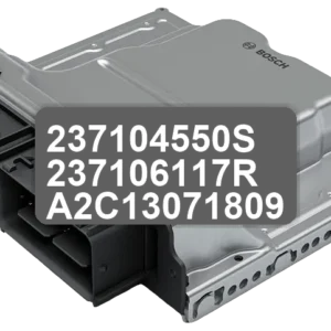 ECU Sterownik 237104550S 237106117R A2C13071809