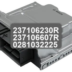 ECU Sterownik 237106230R 237106607R 0281032225