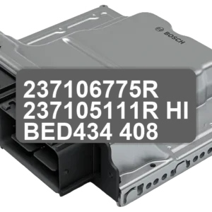 ECU Sterownik 237106775R 237105111R HI-BED434-408