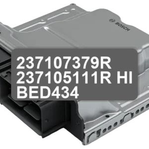 ECU Sterownik 237107379R 237105111R HI-BED434