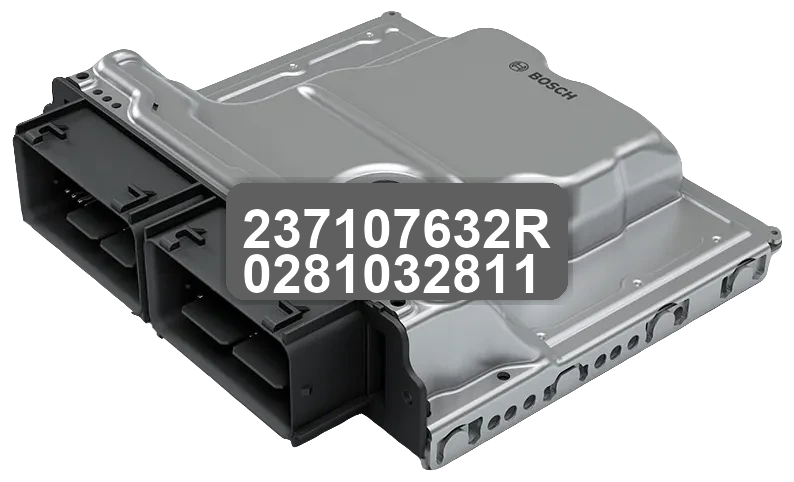ECU Sterownik 237107632R 0281032811