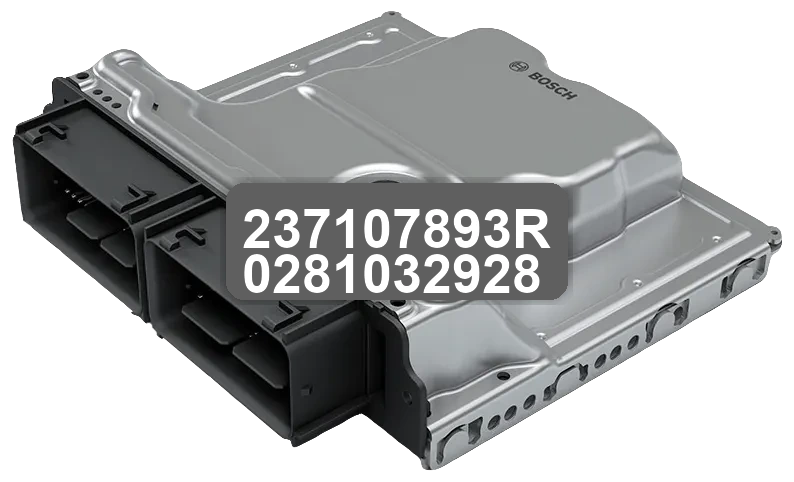 ECU Sterownik 237107893R 0281032928