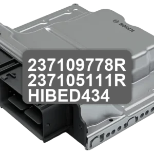 ECU Sterownik 237109778R 237105111R HIBED434