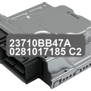 ECU Sterownik 23710BB47A 0281017185 C2