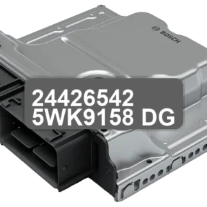 ECU Sterownik 24426542 5WK9158 DG