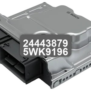ECU Sterownik 24443879 5WK9196