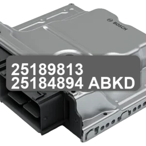 ECU Sterownik 25189813 25184894 ABKD