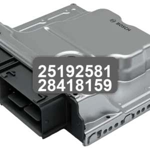 ECU Sterownik 25192581 28418159