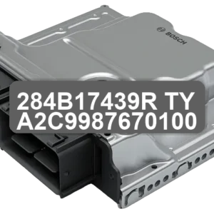 ECU Sterownik 284B17439R TY A2C9987670100