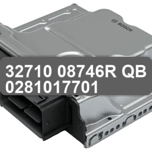 ECU Sterownik 32710 08746R QB 0281017701