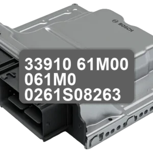 ECU Sterownik 33910-61M00 061M0 0261S08263