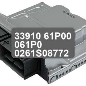 ECU Sterownik 33910-61P00 061P0 0261S08772