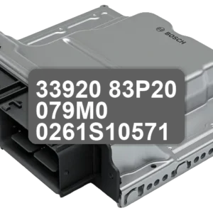 ECU Sterownik 33920-83P20 079M0 0261S10571