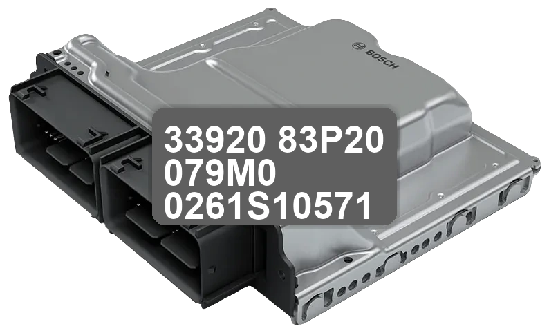 ECU Sterownik 33920-83P20 079M0 0261S10571