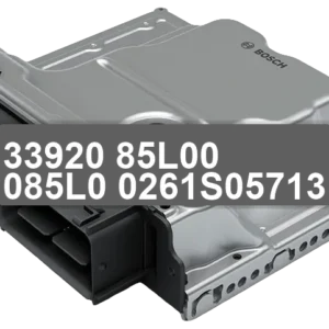 ECU Sterownik 33920-85L00 085L0 0261S05713
