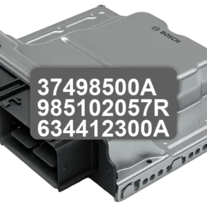 ECU Sterownik 37498500A 985102057R 634412300A