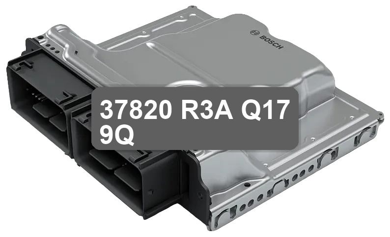 ECU Sterownik 37820-R3A-Q17 9Q