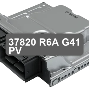ECU Sterownik 37820-R6A-G41 PV