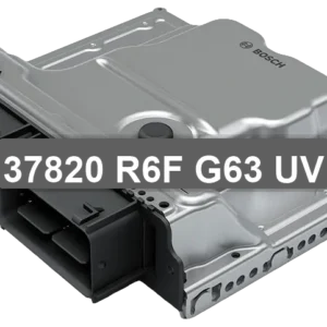 ECU Sterownik 37820-R6F-G63 UV