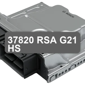 ECU Sterownik 37820-RSA-G21 HS