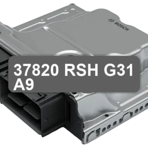 ECU Sterownik 37820-RSH-G31 A9