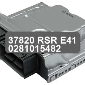 ECU Sterownik 37820-RSR-E41 0281015482