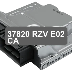 ECU Sterownik 37820-RZV-E02 CA