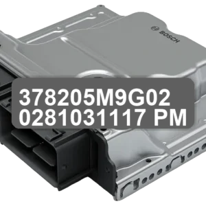 ECU Sterownik 378205M9G02 0281031117 PM