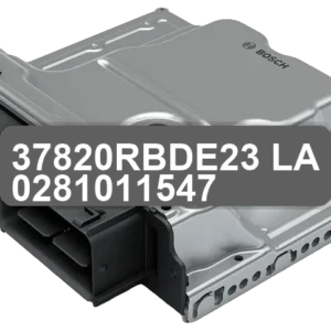 ECU Sterownik 37820RBDE23 LA 0281011547