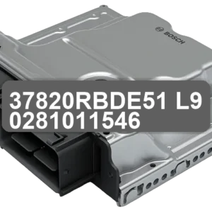 ECU Sterownik 37820RBDE51 L9 0281011546